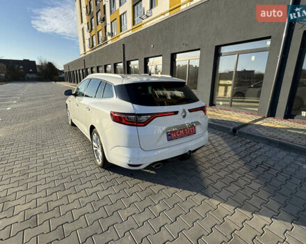 Білий Рено Меган, об'ємом двигуна 1.46 л та пробігом 185 тис. км за 15600 $, фото 5 на Automoto.ua