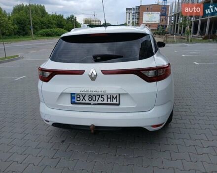 Белый Рено Меган, объемом двигателя 1.5 л и пробегом 221 тыс. км за 11499 $, фото 13 на Automoto.ua