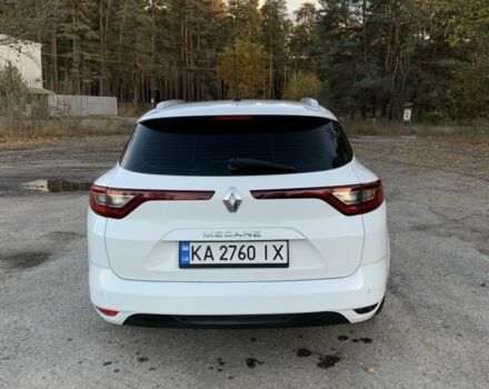 Белый Рено Меган, объемом двигателя 1.5 л и пробегом 288 тыс. км за 11300 $, фото 4 на Automoto.ua