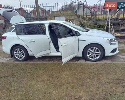 Белый Рено Меган, объемом двигателя 1.46 л и пробегом 251 тыс. км за 12400 $, фото 20 на Automoto.ua