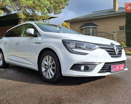 Белый Рено Меган, объемом двигателя 1.5 л и пробегом 150 тыс. км за 14300 $, фото 3 на Automoto.ua