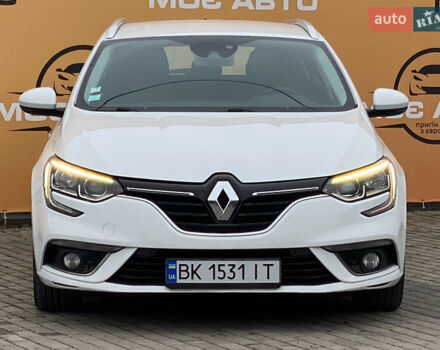 Білий Рено Меган, об'ємом двигуна 1.5 л та пробігом 259 тис. км за 12600 $, фото 1 на Automoto.ua