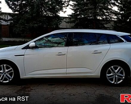 Белый Рено Меган, объемом двигателя 1.5 л и пробегом 199 тыс. км за 11500 $, фото 5 на Automoto.ua