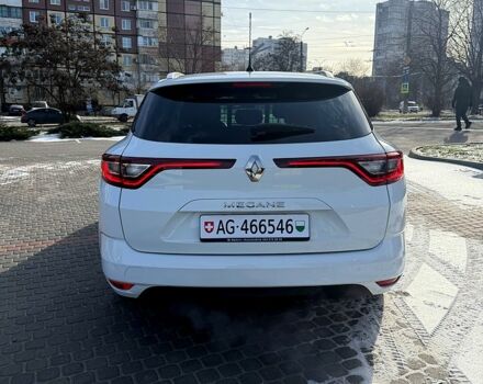 Белый Рено Меган, объемом двигателя 1.5 л и пробегом 18900 тыс. км за 12700 $, фото 3 на Automoto.ua