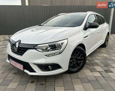 Белый Рено Меган, объемом двигателя 1.5 л и пробегом 209 тыс. км за 12399 $, фото 40 на Automoto.ua