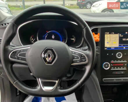 Білий Рено Меган, об'ємом двигуна 1.5 л та пробігом 259 тис. км за 12600 $, фото 18 на Automoto.ua