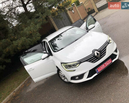 Білий Рено Меган, об'ємом двигуна 1.5 л та пробігом 150 тис. км за 13990 $, фото 34 на Automoto.ua
