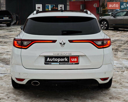 Білий Рено Меган, об'ємом двигуна 1.5 л та пробігом 236 тис. км за 12590 $, фото 8 на Automoto.ua