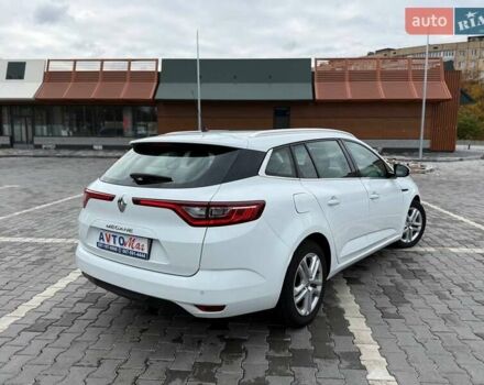 Белый Рено Меган, объемом двигателя 1.46 л и пробегом 195 тыс. км за 12900 $, фото 10 на Automoto.ua