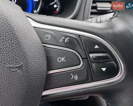 Белый Рено Меган, объемом двигателя 1.46 л и пробегом 228 тыс. км за 13700 $, фото 22 на Automoto.ua