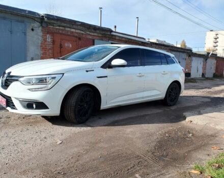 Білий Рено Меган, об'ємом двигуна 1.5 л та пробігом 243 тис. км за 11500 $, фото 1 на Automoto.ua