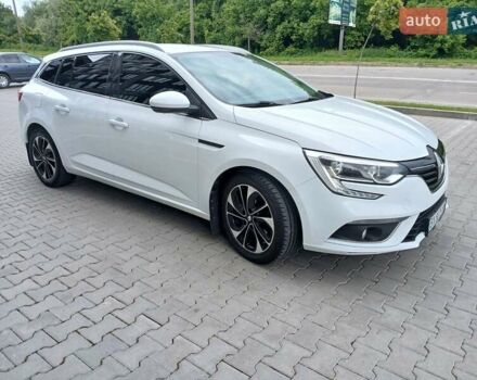 Белый Рено Меган, объемом двигателя 1.5 л и пробегом 221 тыс. км за 11499 $, фото 18 на Automoto.ua