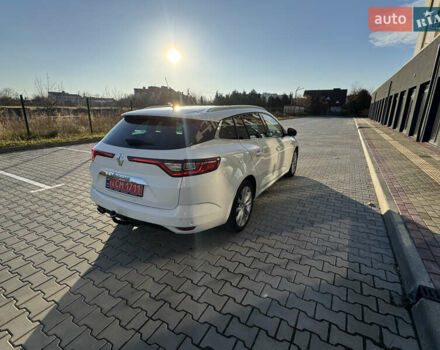Білий Рено Меган, об'ємом двигуна 1.46 л та пробігом 185 тис. км за 15600 $, фото 3 на Automoto.ua