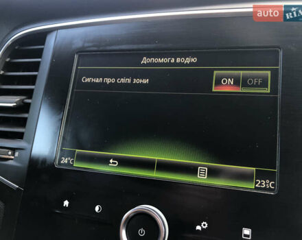 Белый Рено Меган, объемом двигателя 1.5 л и пробегом 150 тыс. км за 14290 $, фото 119 на Automoto.ua