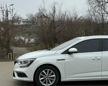 Білий Рено Меган, об'ємом двигуна 1.5 л та пробігом 125 тис. км за 14200 $, фото 3 на Automoto.ua