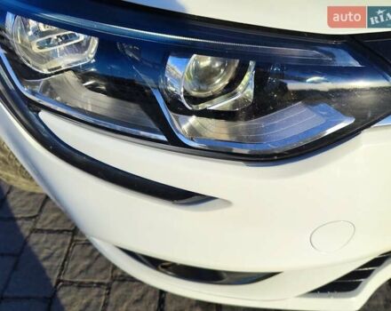 Белый Рено Меган, объемом двигателя 1.46 л и пробегом 200 тыс. км за 11999 $, фото 15 на Automoto.ua