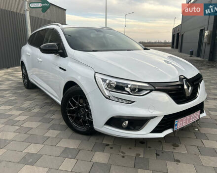 Белый Рено Меган, объемом двигателя 1.5 л и пробегом 209 тыс. км за 12399 $, фото 150 на Automoto.ua