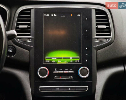 Білий Рено Меган, об'ємом двигуна 1.5 л та пробігом 236 тис. км за 12590 $, фото 18 на Automoto.ua