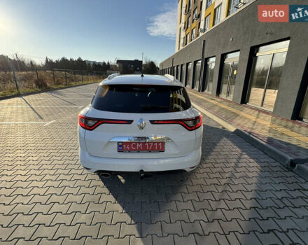 Білий Рено Меган, об'ємом двигуна 1.46 л та пробігом 185 тис. км за 15600 $, фото 4 на Automoto.ua