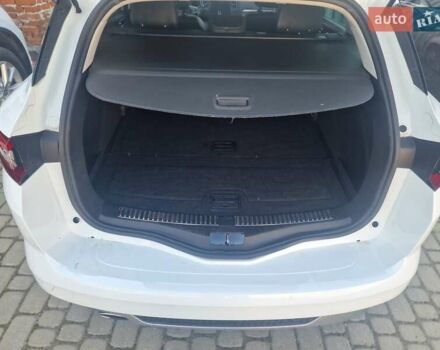 Белый Рено Меган, объемом двигателя 1.5 л и пробегом 218 тыс. км за 14900 $, фото 13 на Automoto.ua