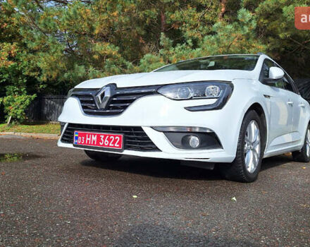 Білий Рено Меган, об'ємом двигуна 1.5 л та пробігом 150 тис. км за 13990 $, фото 12 на Automoto.ua