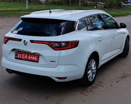 Белый Рено Меган, объемом двигателя 0 л и пробегом 248 тыс. км за 12999 $, фото 4 на Automoto.ua