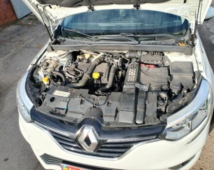 Білий Рено Меган, об'ємом двигуна 1.5 л та пробігом 243 тис. км за 11500 $, фото 5 на Automoto.ua