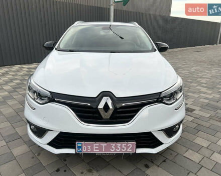Белый Рено Меган, объемом двигателя 1.5 л и пробегом 209 тыс. км за 12399 $, фото 132 на Automoto.ua
