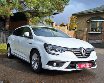 Білий Рено Меган, об'ємом двигуна 1.5 л та пробігом 150 тис. км за 13990 $, фото 11 на Automoto.ua