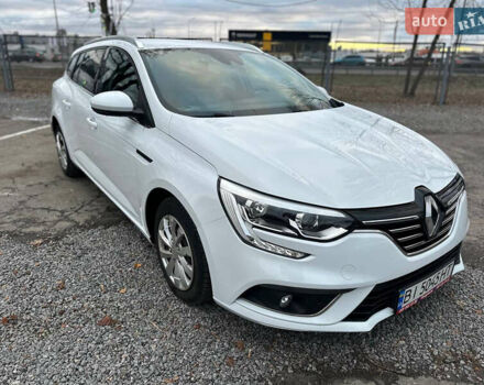 Белый Рено Меган, объемом двигателя 1.46 л и пробегом 228 тыс. км за 12700 $, фото 9 на Automoto.ua