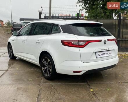 Белый Рено Меган, объемом двигателя 1.46 л и пробегом 197 тыс. км за 12490 $, фото 4 на Automoto.ua