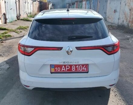 Білий Рено Меган, об'ємом двигуна 1.5 л та пробігом 243 тис. км за 11500 $, фото 3 на Automoto.ua