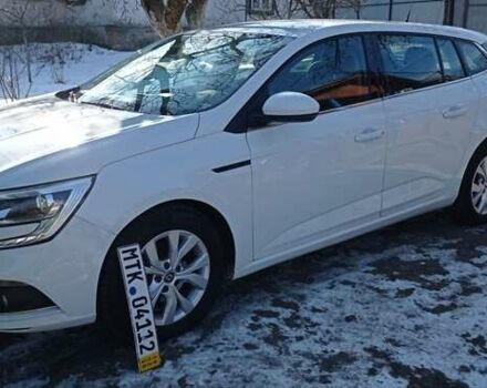 Білий Рено Меган, об'ємом двигуна 1.46 л та пробігом 202 тис. км за 12000 $, фото 14 на Automoto.ua