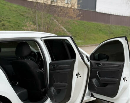 Білий Рено Меган, об'ємом двигуна 1.5 л та пробігом 125 тис. км за 14200 $, фото 29 на Automoto.ua