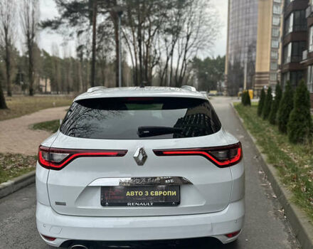 Білий Рено Меган, об'ємом двигуна 1.6 л та пробігом 220 тис. км за 11800 $, фото 12 на Automoto.ua