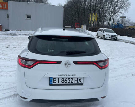 Білий Рено Меган, об'ємом двигуна 1.5 л та пробігом 258 тис. км за 8500 $, фото 7 на Automoto.ua
