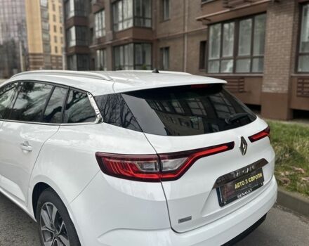 Белый Рено Меган, объемом двигателя 1.6 л и пробегом 195 тыс. км за 11800 $, фото 7 на Automoto.ua