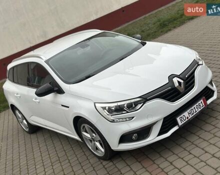 Білий Рено Меган, об'ємом двигуна 1.5 л та пробігом 210 тис. км за 11900 $, фото 1 на Automoto.ua