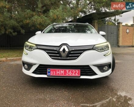 Білий Рено Меган, об'ємом двигуна 1.5 л та пробігом 150 тис. км за 14290 $, фото 2 на Automoto.ua