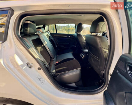 Білий Рено Меган, об'ємом двигуна 1.46 л та пробігом 185 тис. км за 15600 $, фото 29 на Automoto.ua