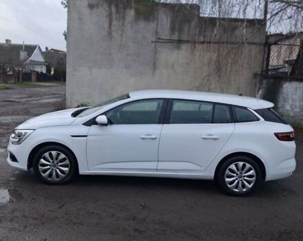 Білий Рено Меган, об'ємом двигуна 1.5 л та пробігом 176 тис. км за 10700 $, фото 8 на Automoto.ua