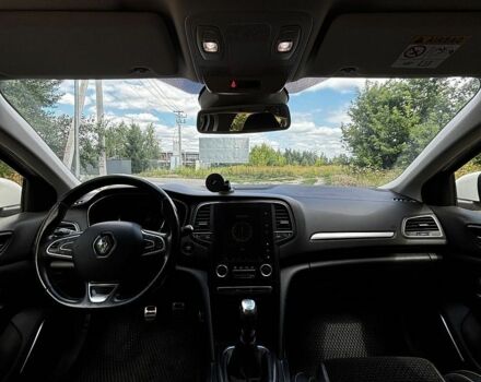 Білий Рено Меган, об'ємом двигуна 1.6 л та пробігом 242 тис. км за 11999 $, фото 17 на Automoto.ua