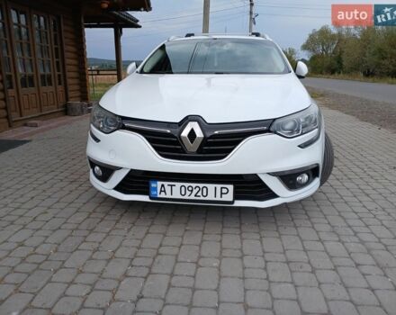 Білий Рено Меган, об'ємом двигуна 1.5 л та пробігом 219 тис. км за 12450 $, фото 15 на Automoto.ua