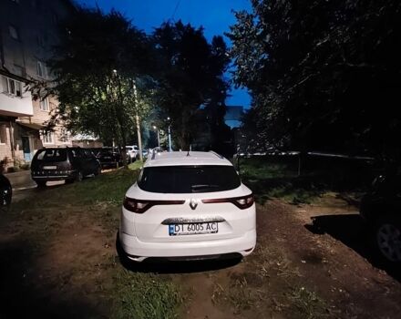 Белый Рено Меган, объемом двигателя 1.5 л и пробегом 240 тыс. км за 12500 $, фото 7 на Automoto.ua
