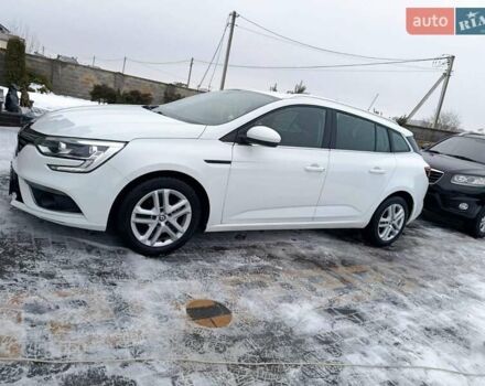 Білий Рено Меган, об'ємом двигуна 1.5 л та пробігом 242 тис. км за 11300 $, фото 7 на Automoto.ua