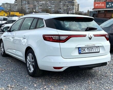 Білий Рено Меган, об'ємом двигуна 1.46 л та пробігом 259 тис. км за 11600 $, фото 2 на Automoto.ua