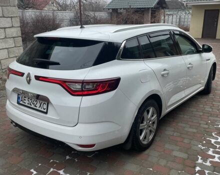 Білий Рено Меган, об'ємом двигуна 1.46 л та пробігом 203 тис. км за 14650 $, фото 2 на Automoto.ua