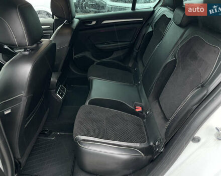 Білий Рено Меган, об'ємом двигуна 1.6 л та пробігом 221 тис. км за 11300 $, фото 9 на Automoto.ua