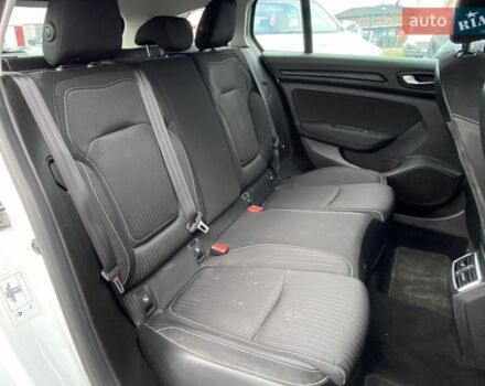 Білий Рено Меган, об'ємом двигуна 1.46 л та пробігом 259 тис. км за 11700 $, фото 19 на Automoto.ua