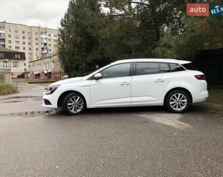 Белый Рено Меган, объемом двигателя 1.5 л и пробегом 150 тыс. км за 14300 $, фото 63 на Automoto.ua